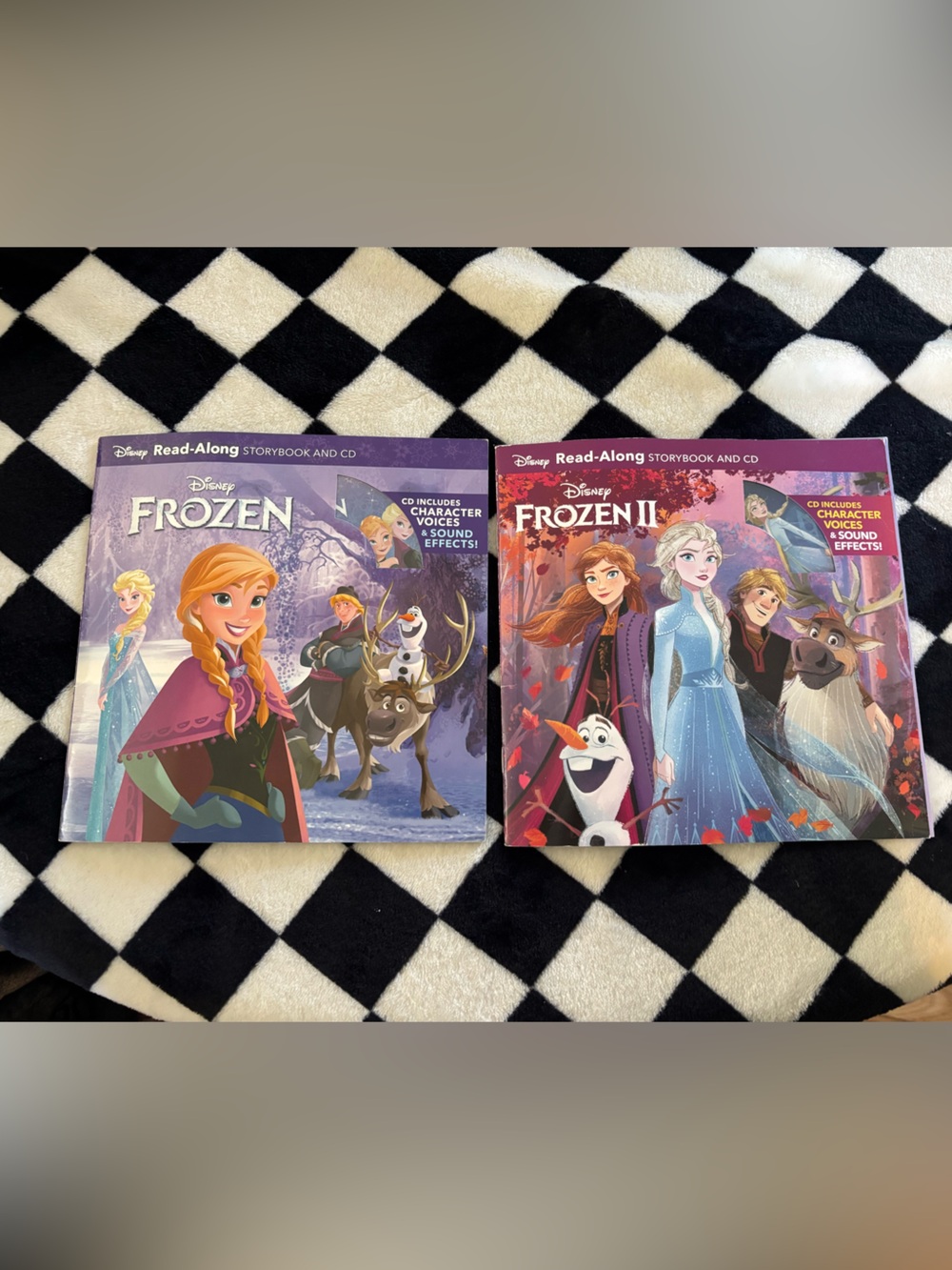 Disney Frozen & Frozen II Read-Along Storybook Set